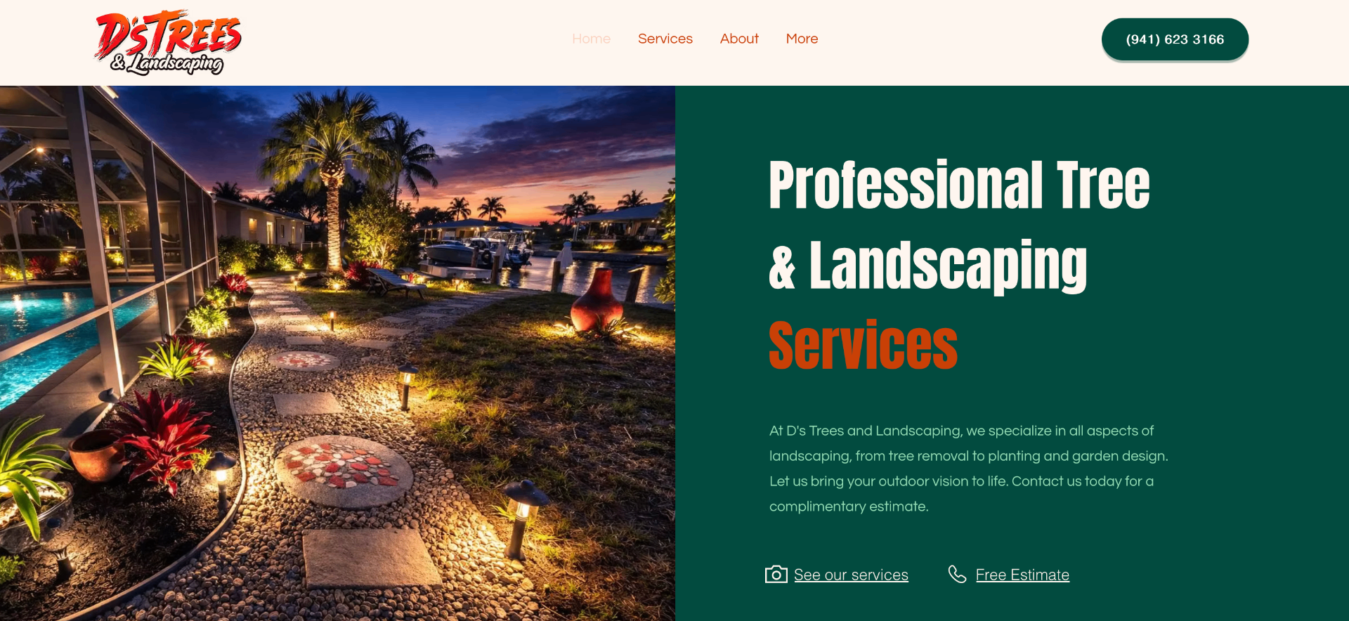 D's Trees & Landscaping